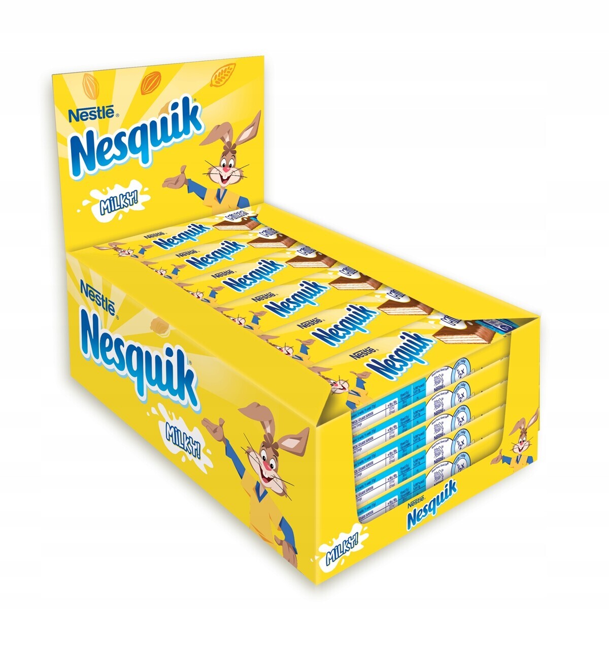 Nesquik wafer milk chocolate 26g x 30ks