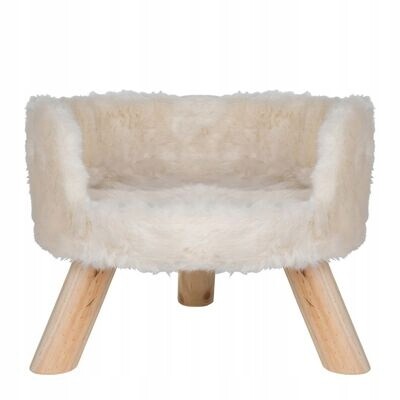 Plyšový pelíšek pro kočky Nordic District70