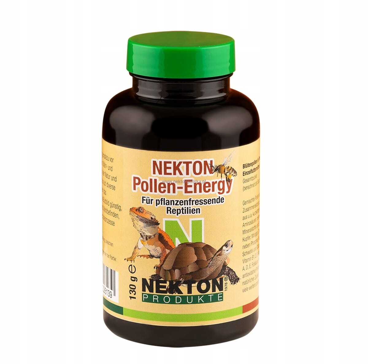Nekton Pollen Energy včelí pyl pro býložravé plazy 130g