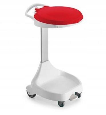 Smile Rám Kolečka Pedál Červená Barva