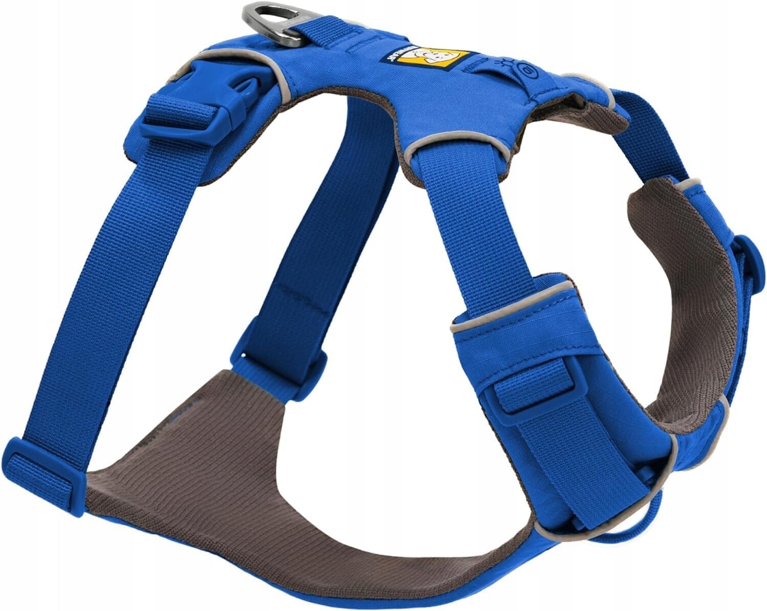 Ruffwear Postroj Pro Psa S Reflexními Prvky, Modrý, Nastavitelná Velikost M