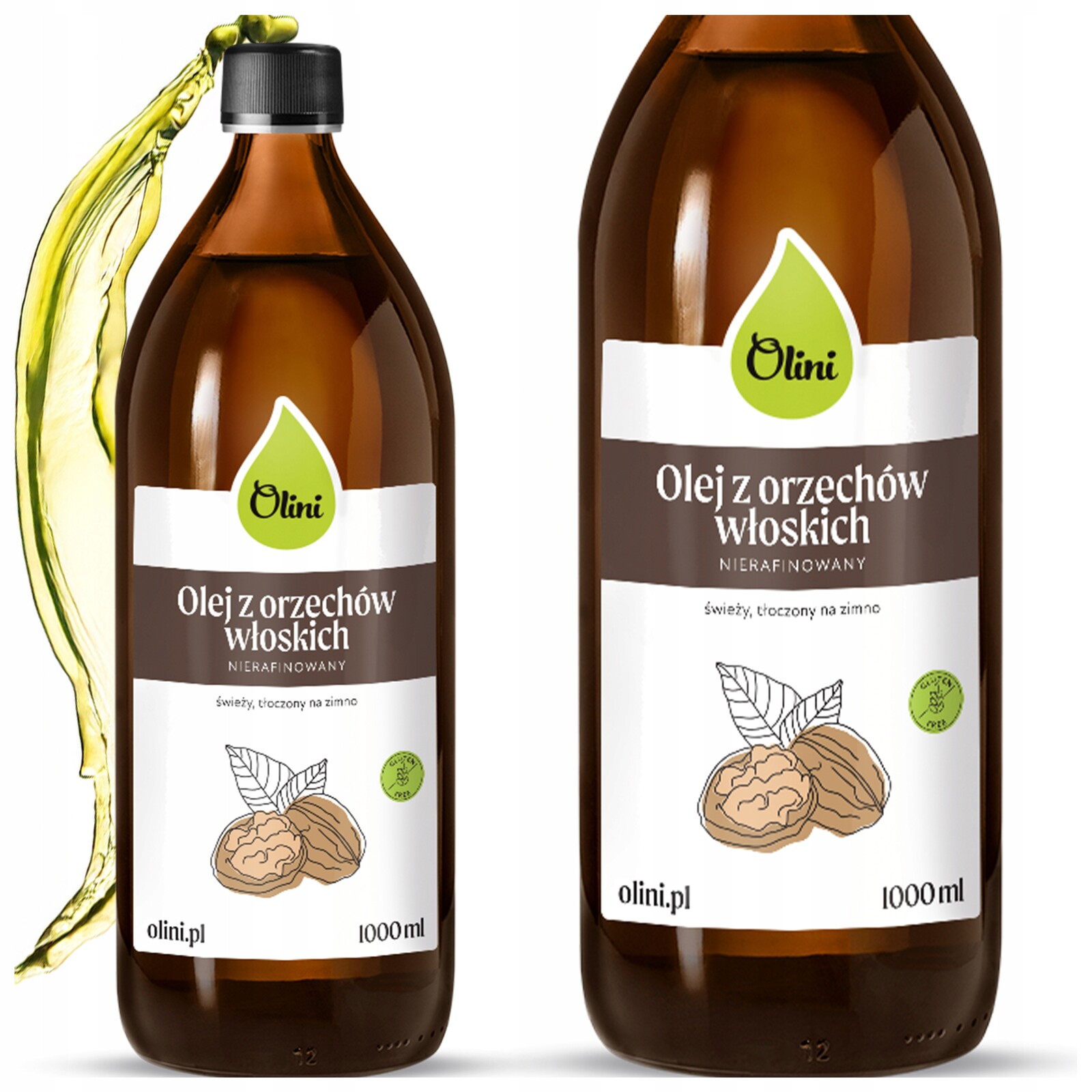 Olej z vlašských ořechů 1 l Olini