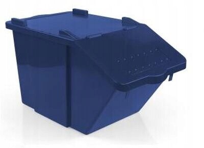 Nádoba Split 45L Modrá