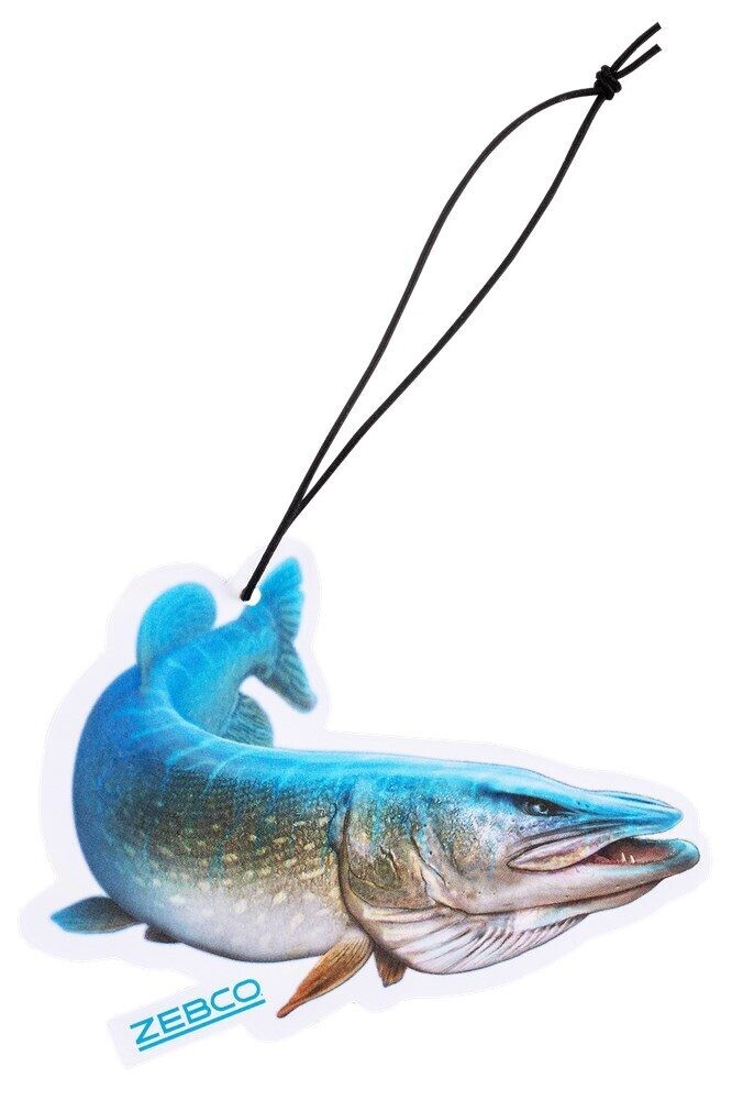 Zebco Vůně do auta Target Fish Air Freshener Pike Štika
