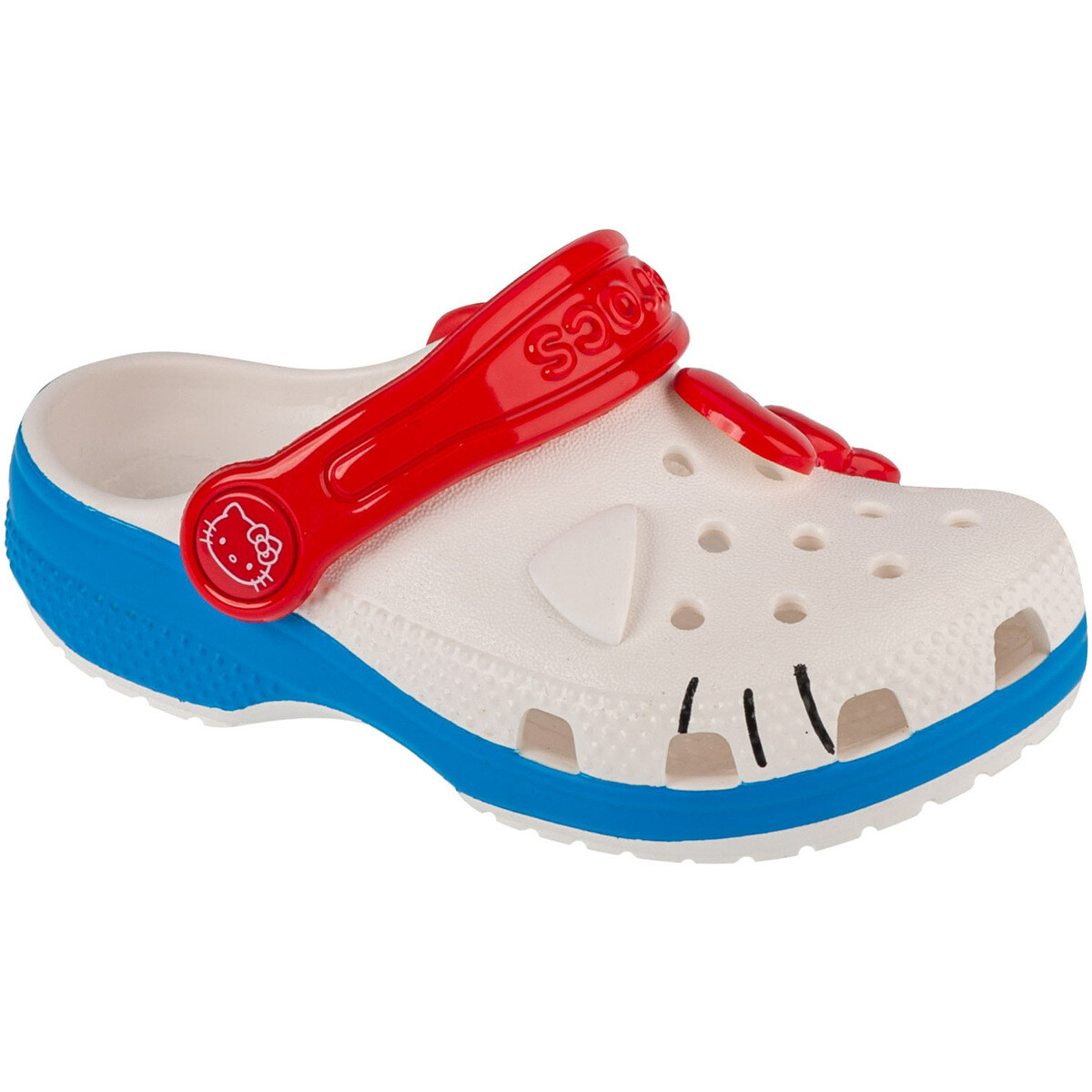 Crocs Hello Kitty Bílá