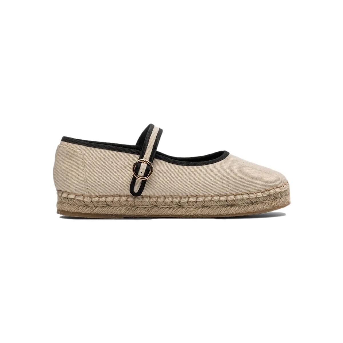 Paez  Mary Jane Raw W - Essential Ecru  Béžová