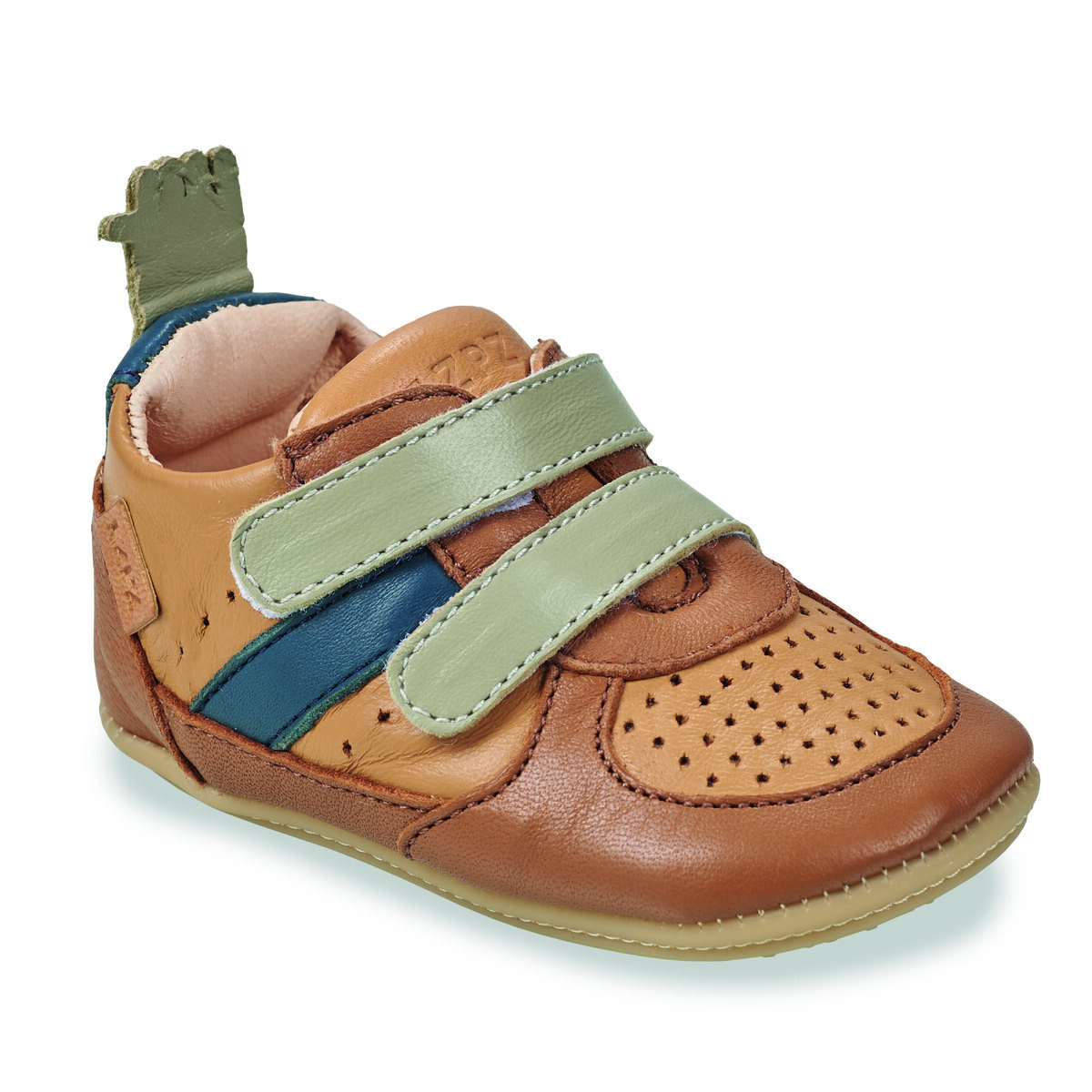 Easy Peasy  MY PRE BASKET VELCRO  Hnědá