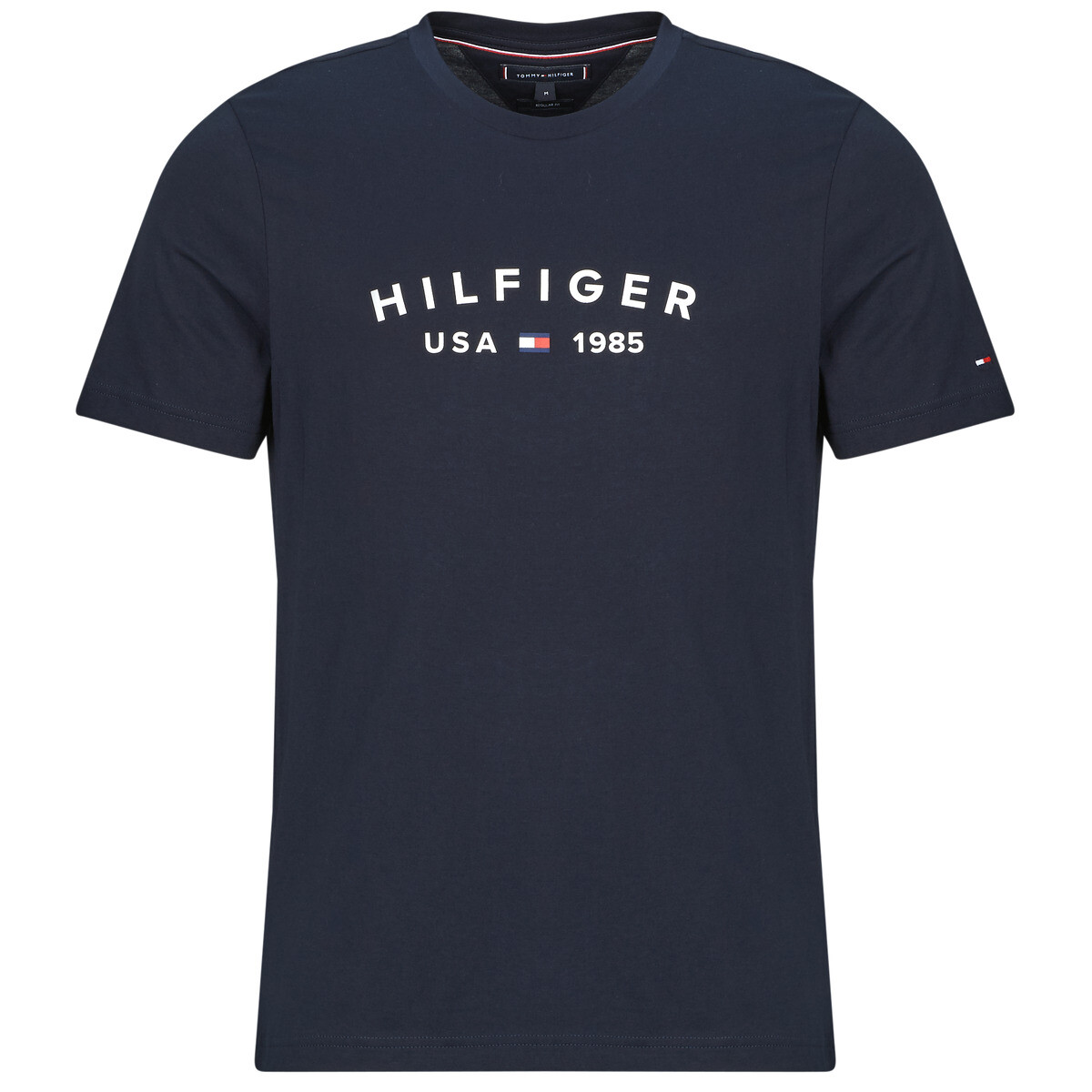 Tommy Hilfiger  FATHERS DAY TEE  Tmavě modrá