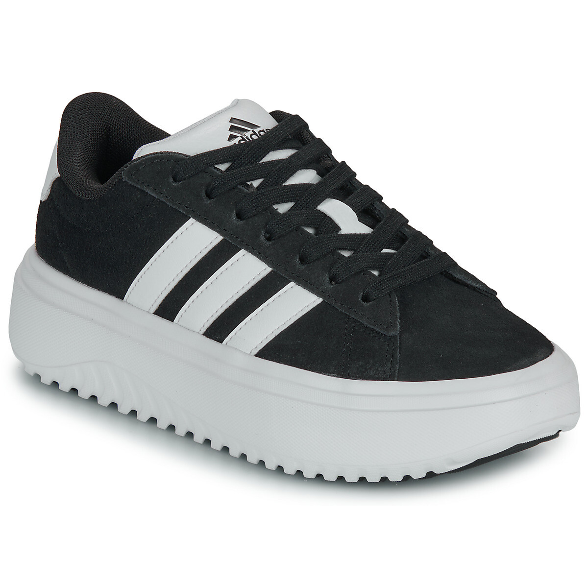 adidas  GRAND COURT PLATFORM  Černá