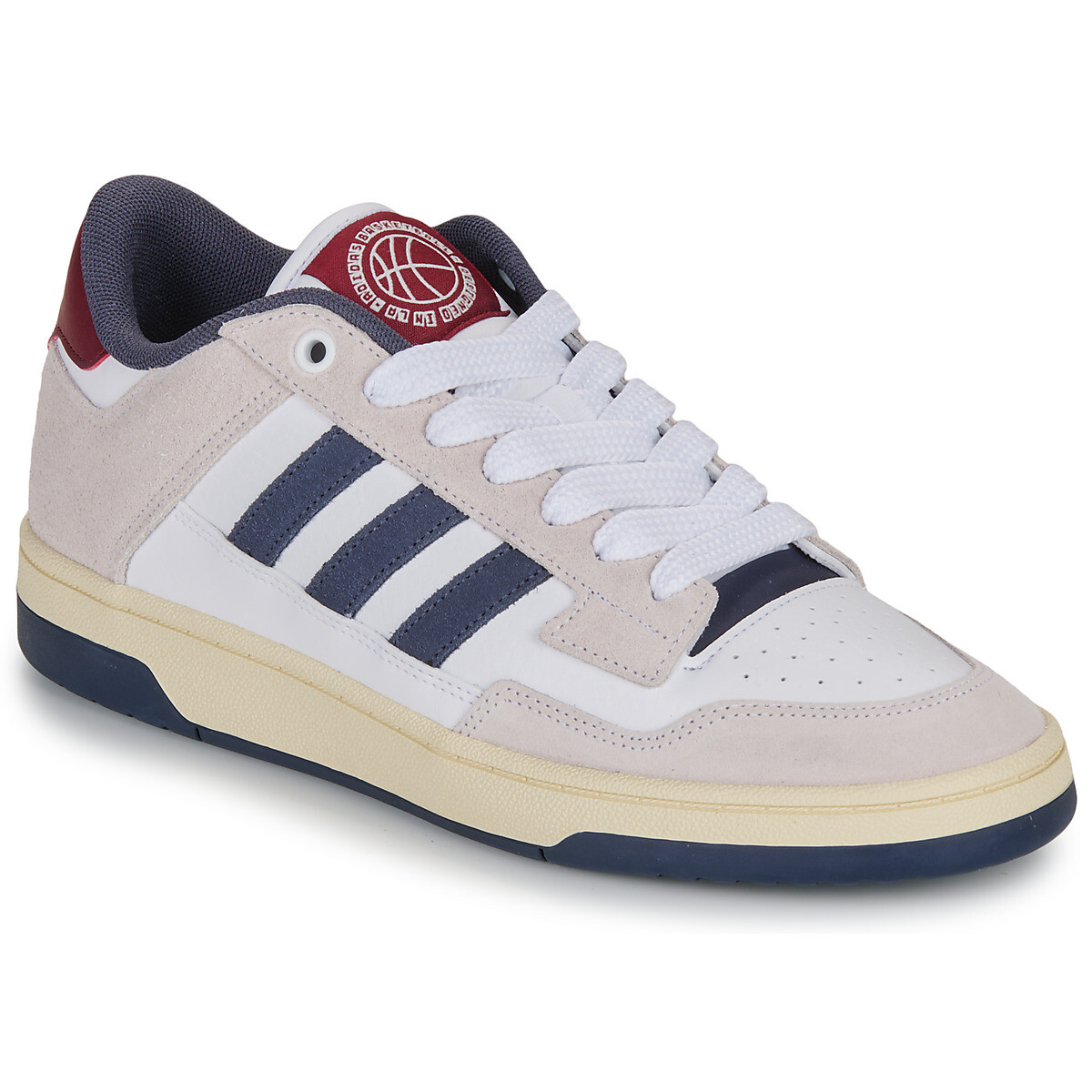 adidas  RAPID COURT LOW  Bílá