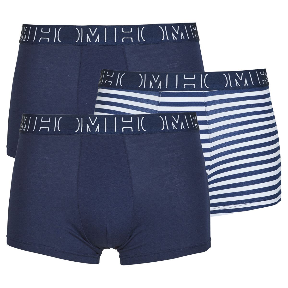 Hom  CHRISTOFER boxer Pack de 3  Tmavě modrá