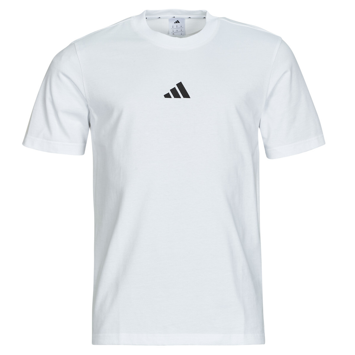 adidas  Essentials Small Logo Single Jersey T-Shirt  Bílá