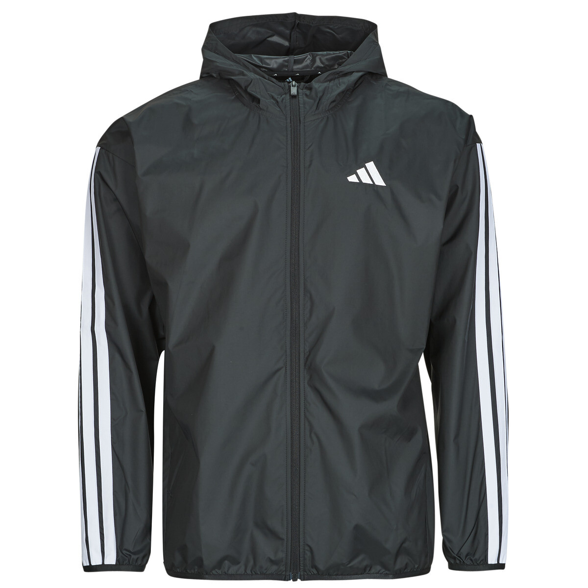 adidas  Essentials 3-Stripes Windbreaker  Černá