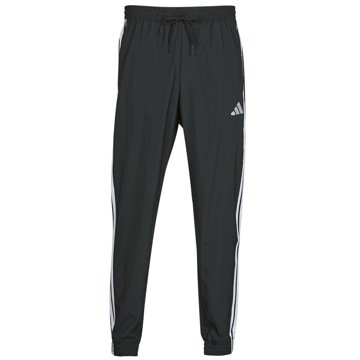 adidas  Essentials 3-Stripes Woven Joggers  Černá