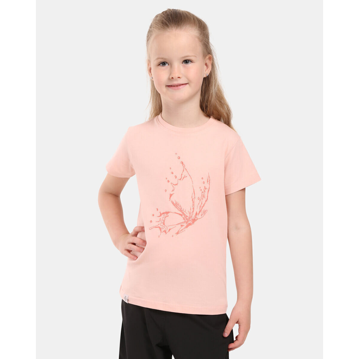Kilpi  Dívčí bavlněné tričko  MALGA-JG