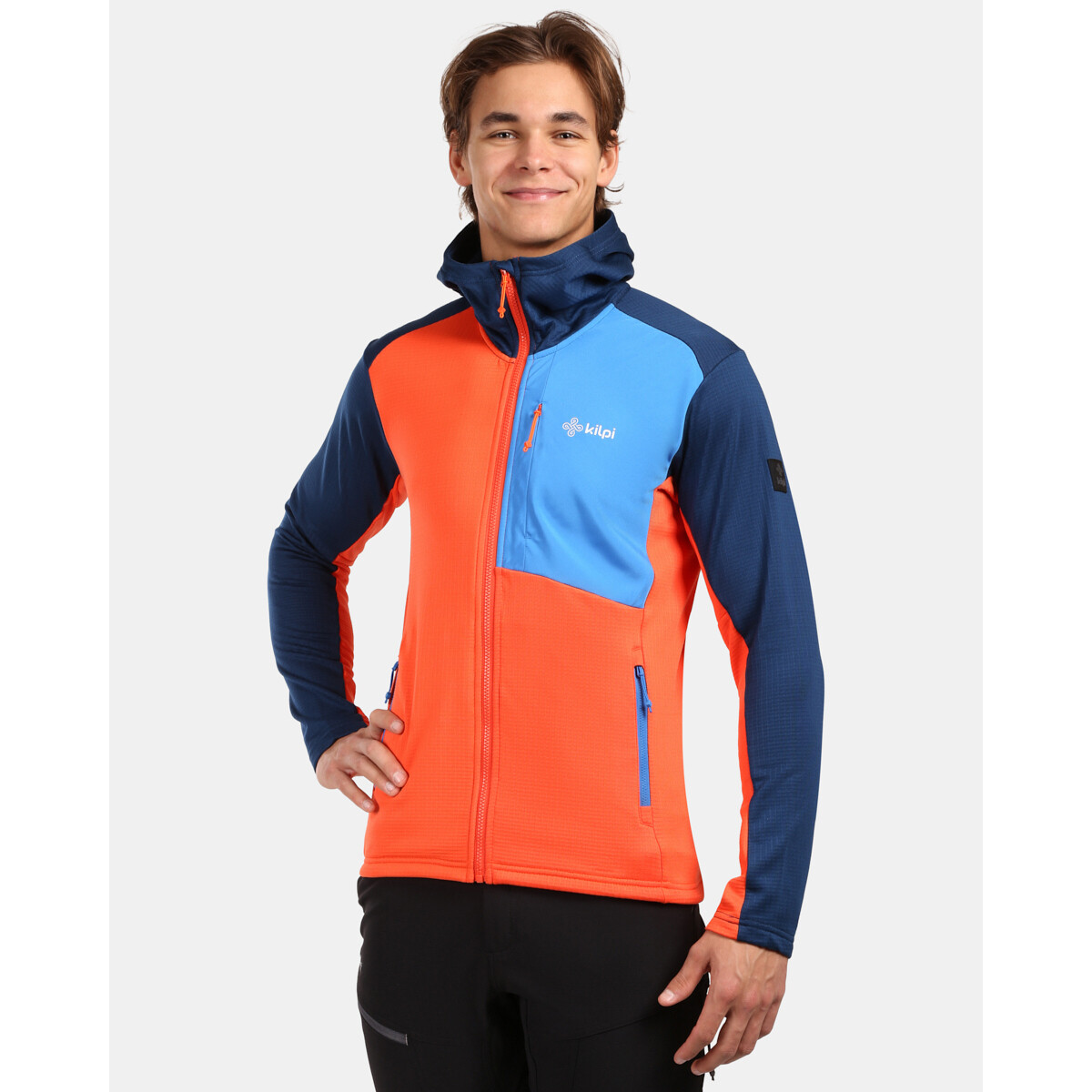 Kilpi  Pánská fleecová mikina  SEVELEN-M  Oranžová