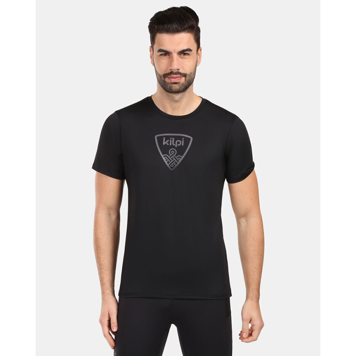 Kilpi  Pánské funkční tričko  TODI-M  Černá