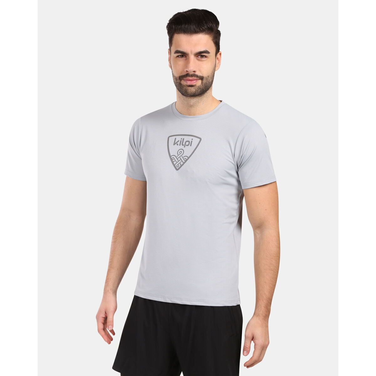Kilpi  Pánské funkční tričko  TODI-M  Šedá