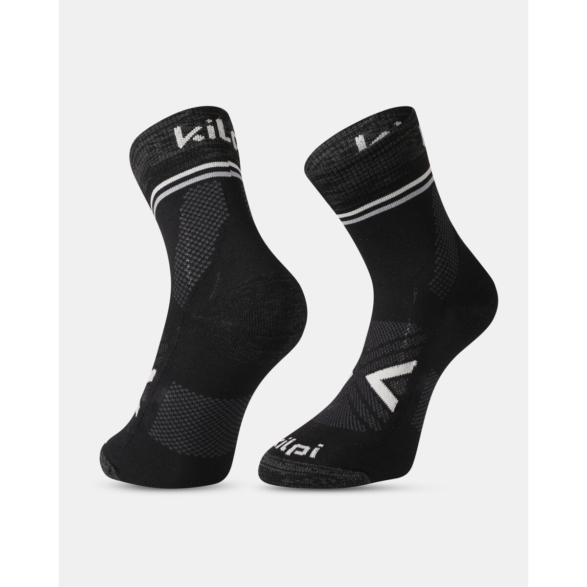 Kilpi  Lehké a odolné běžecké ponožky  SPEED-U  Černá