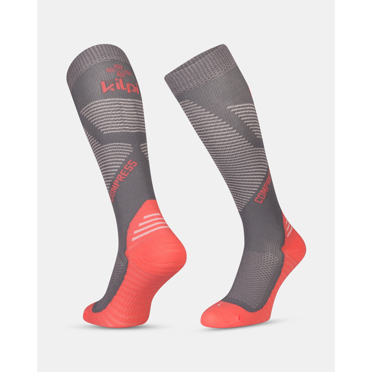 Kilpi  Kompresní podkolenky  COMPRESS-U  Růžová