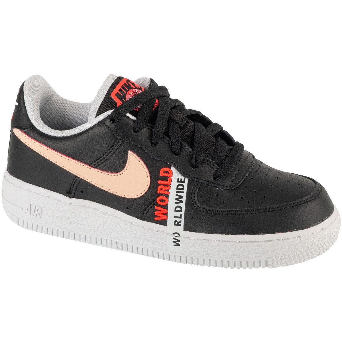 Nike  Air Force 1 LV8 1 GS  Černá