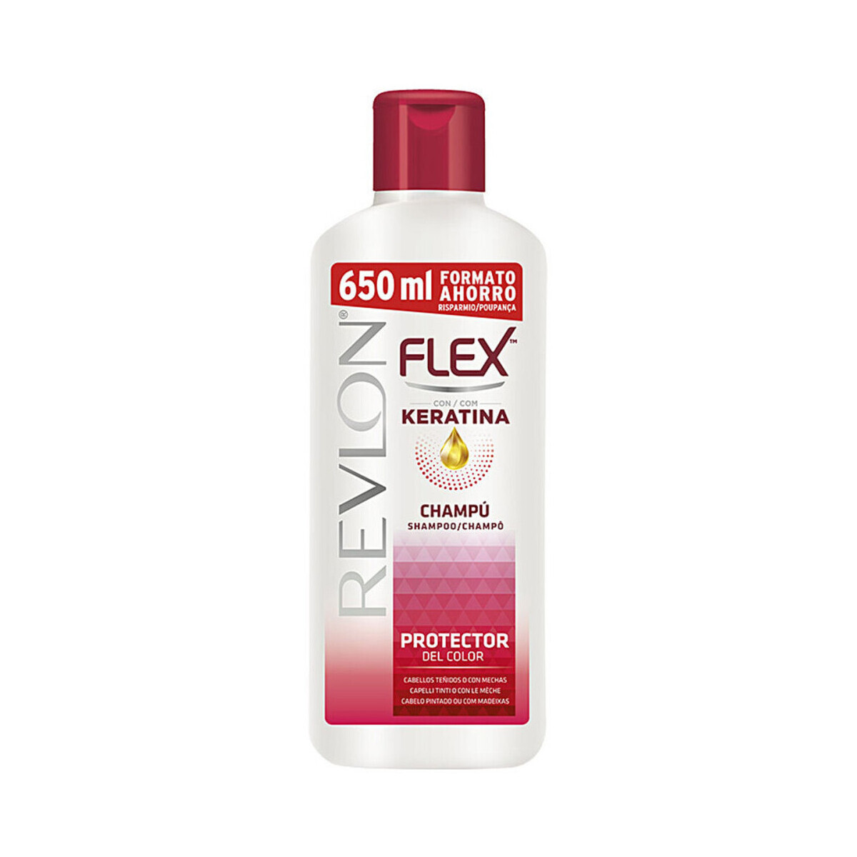 Revlon  Flex Keratin Color Protect Shampoo 650 ml