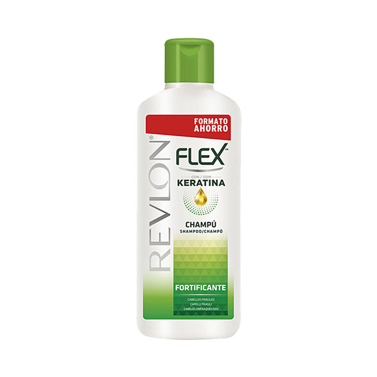 Revlon  Flex Keratina Strengthening Shampoo 650 ml