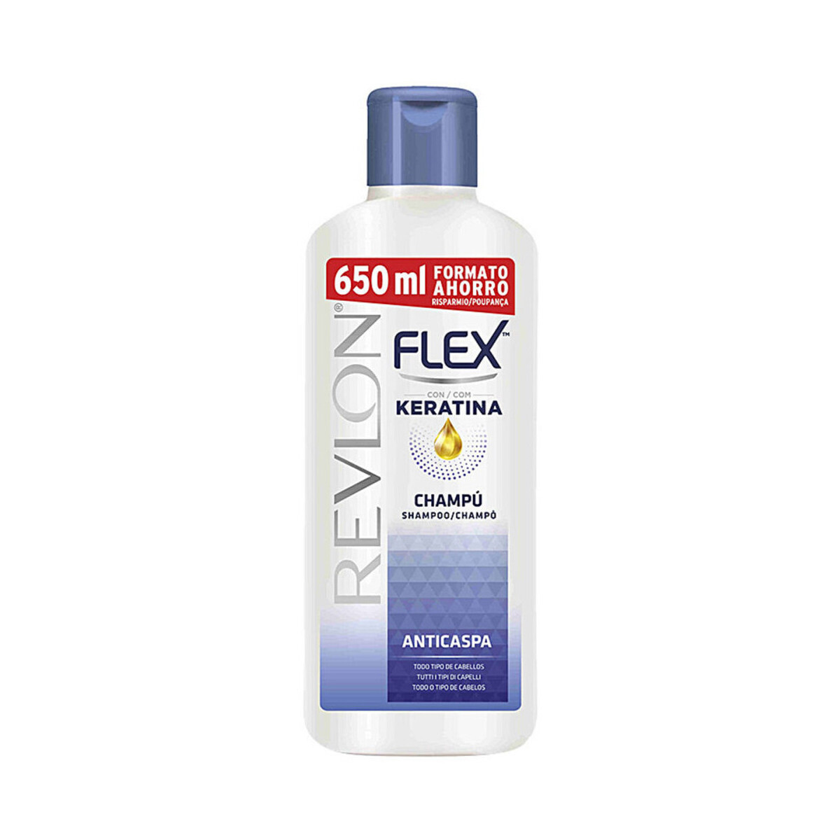 Revlon  Flex Keratina Anti-Dandruff Shampoo 650 ml