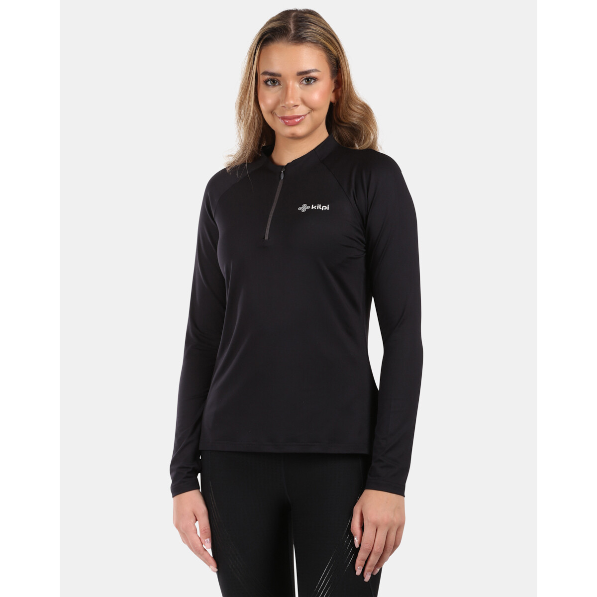 Kilpi  Dámské funkční tričko s dlouhým rukávem  GIMI-W  Černá