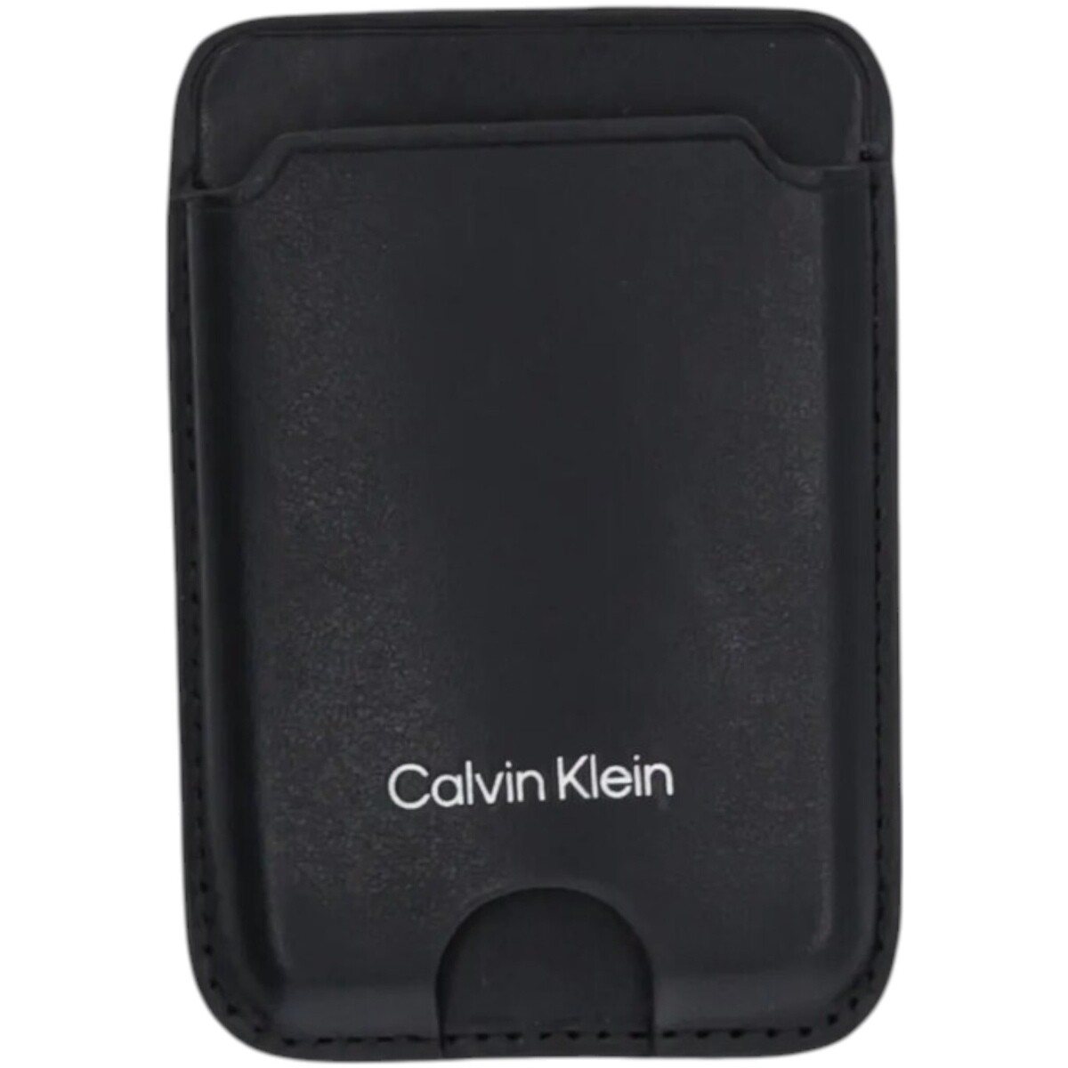 Calvin Klein Jeans  TECH ESSENTIAL LTHR PHONE CASE LV04F1070G  Černá