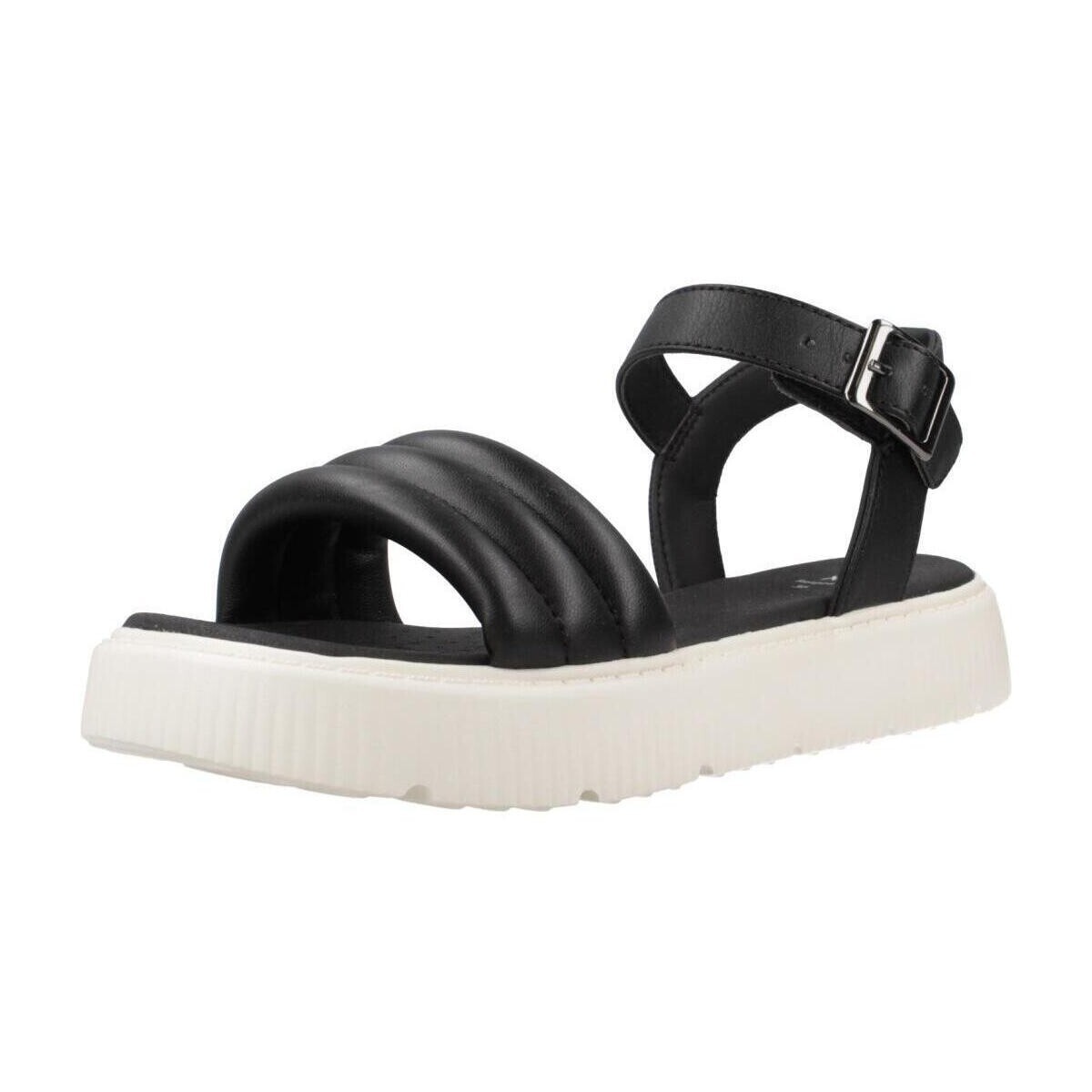 Geox  J SANDAL KODETTE GIR  Černá