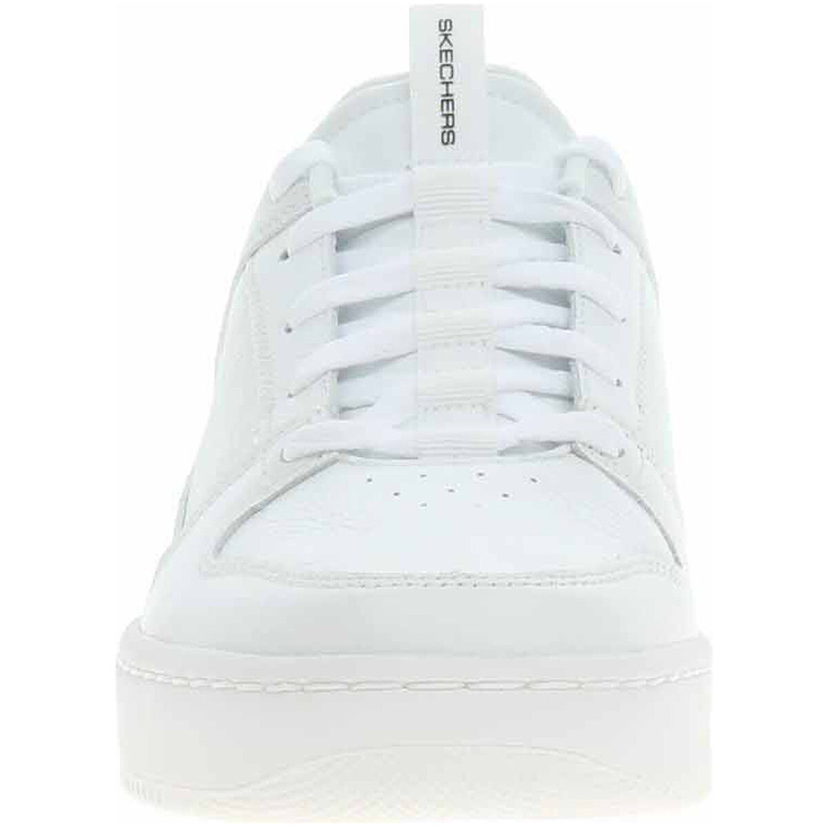 Skechers  Slip-ins: Sport Court 92 - Distown white  Bílá