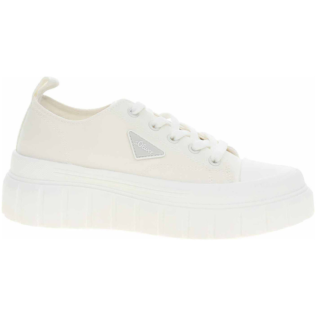 S.Oliver  Dámské plátěnky  5-23655-42 white  Bílá