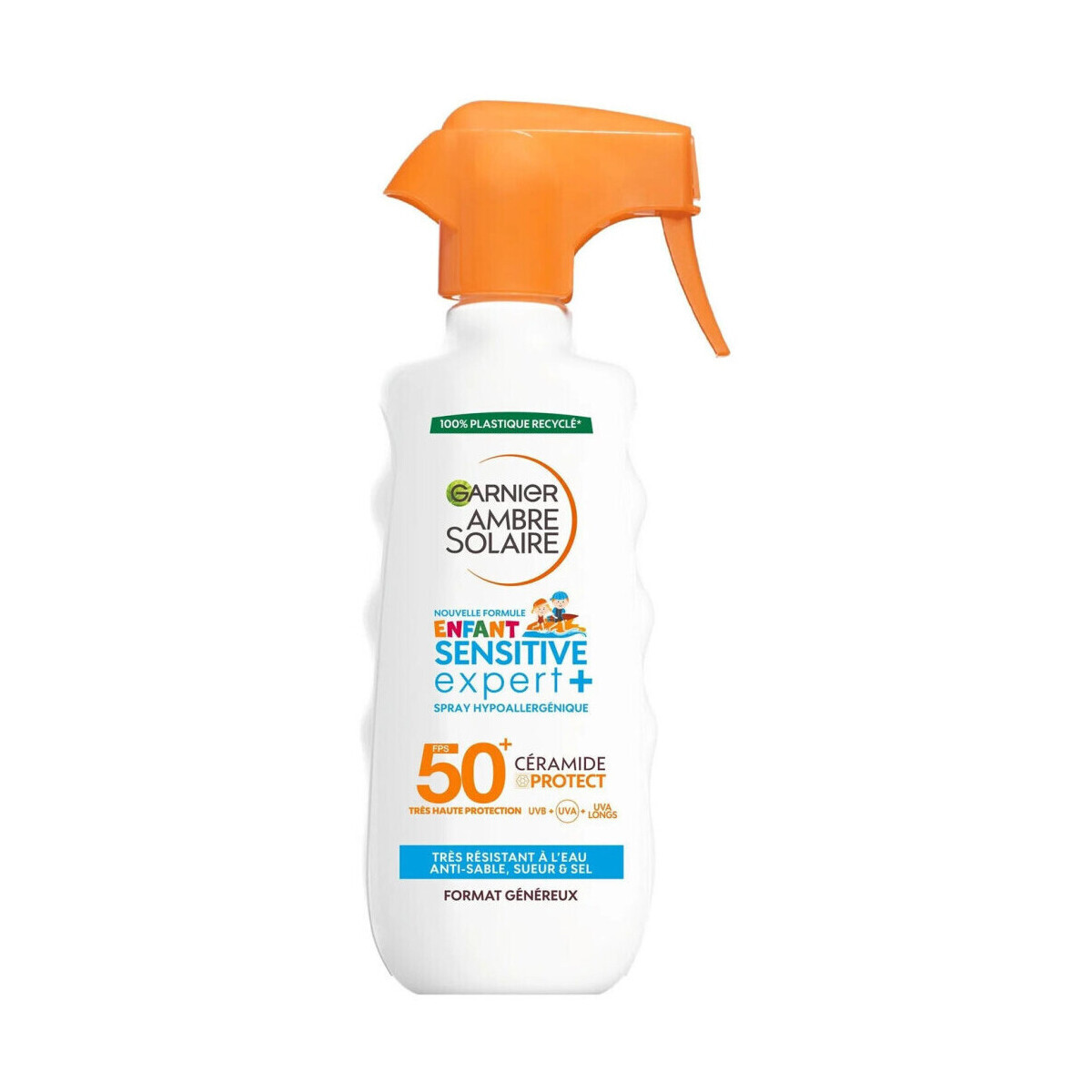 Garnier  Amber Solaire Sensitive Expert Kids Sunscreen Spray SPF
