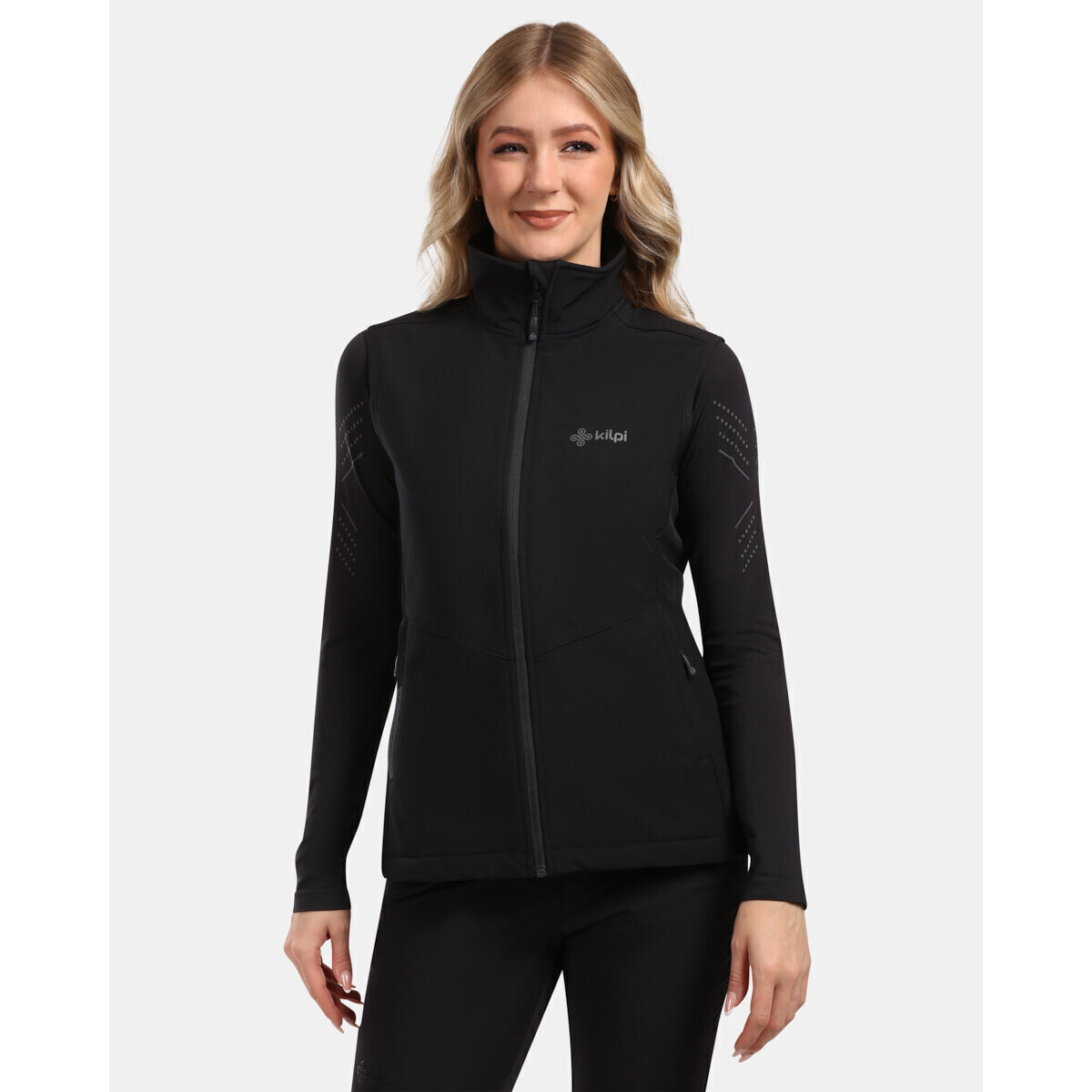 Kilpi  Dámská softshellová vesta  NOIL-W  Černá