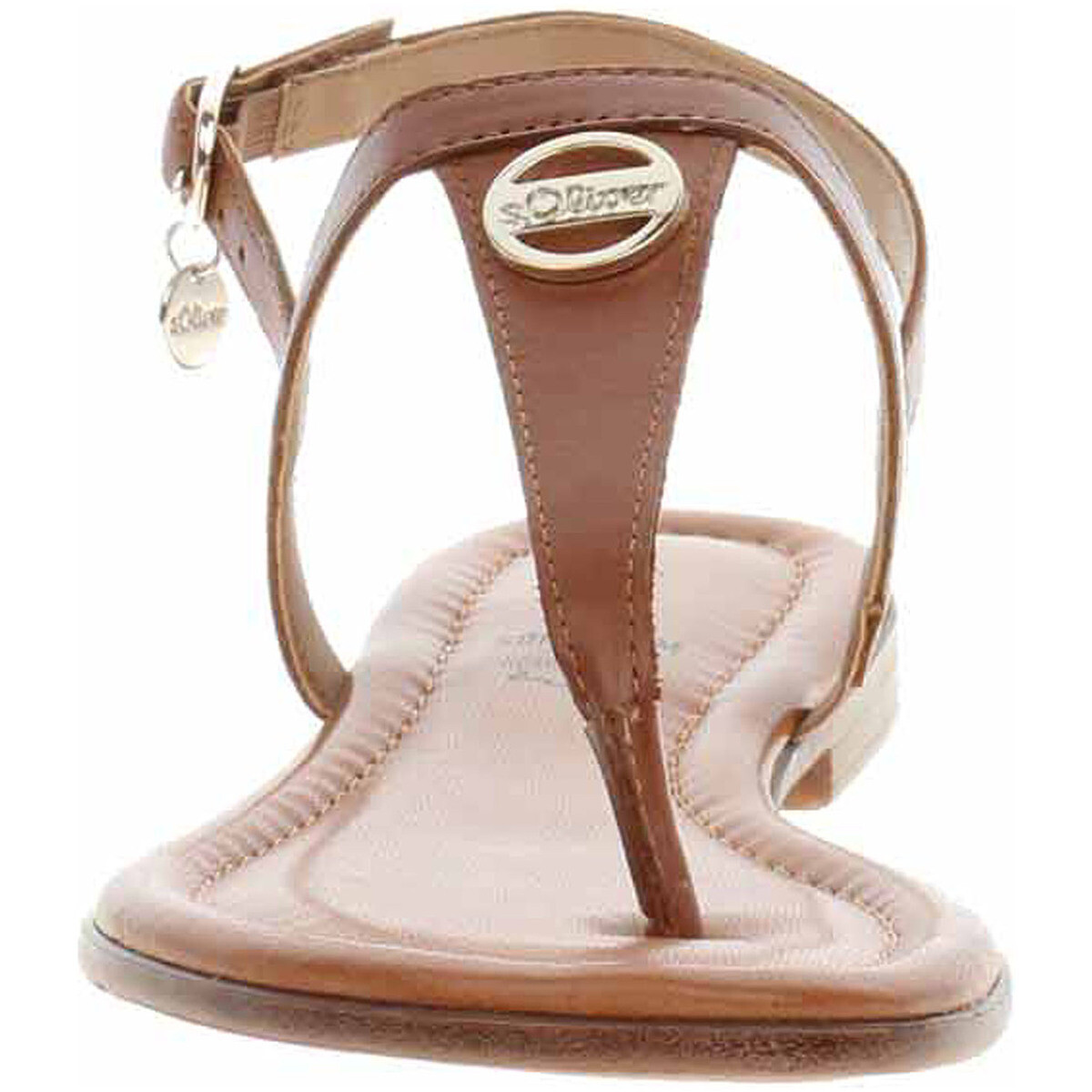 S.Oliver  Dámské sandály  5-28105-44 cognac  Hnědá