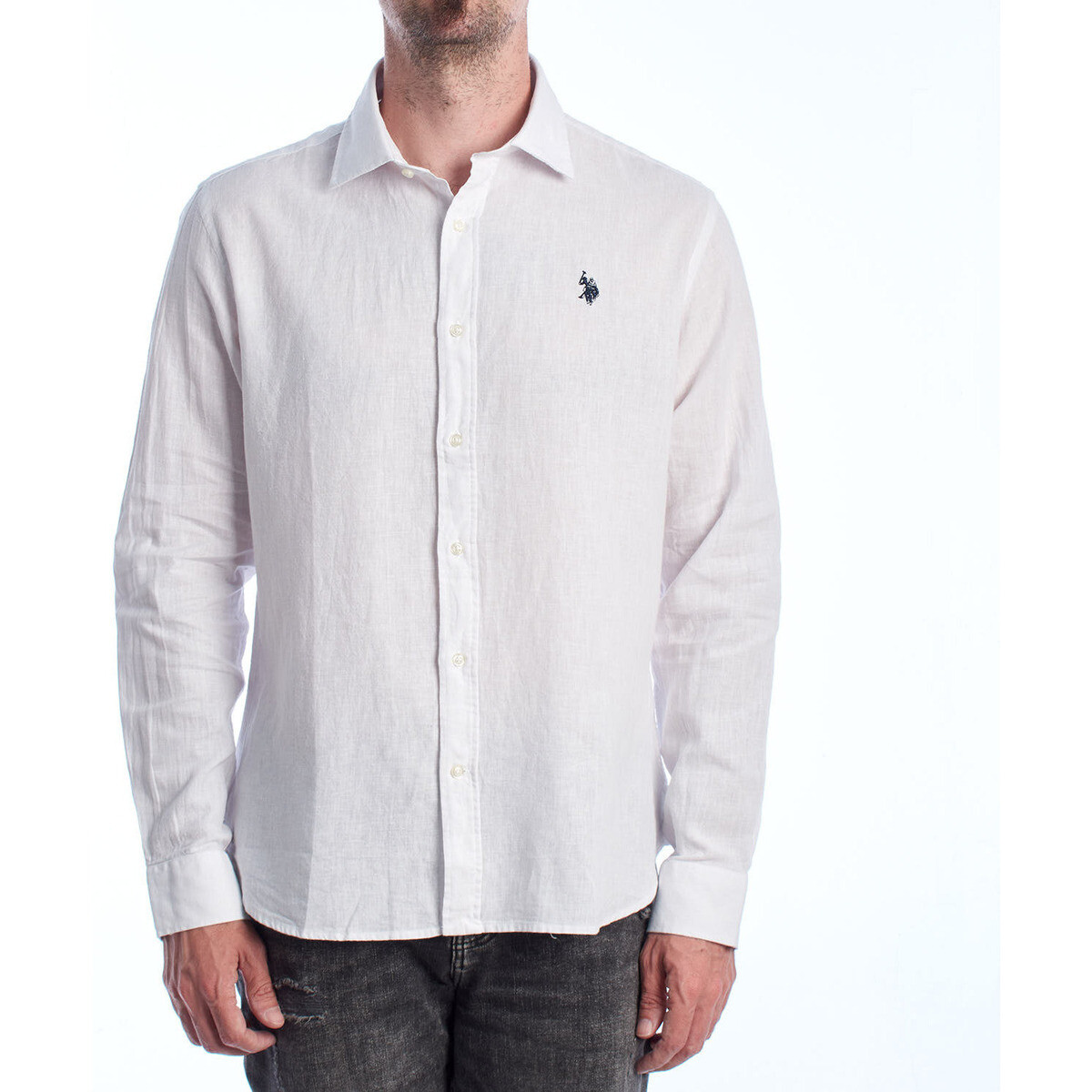 U.S Polo Assn.  US41104030-100  Bílá