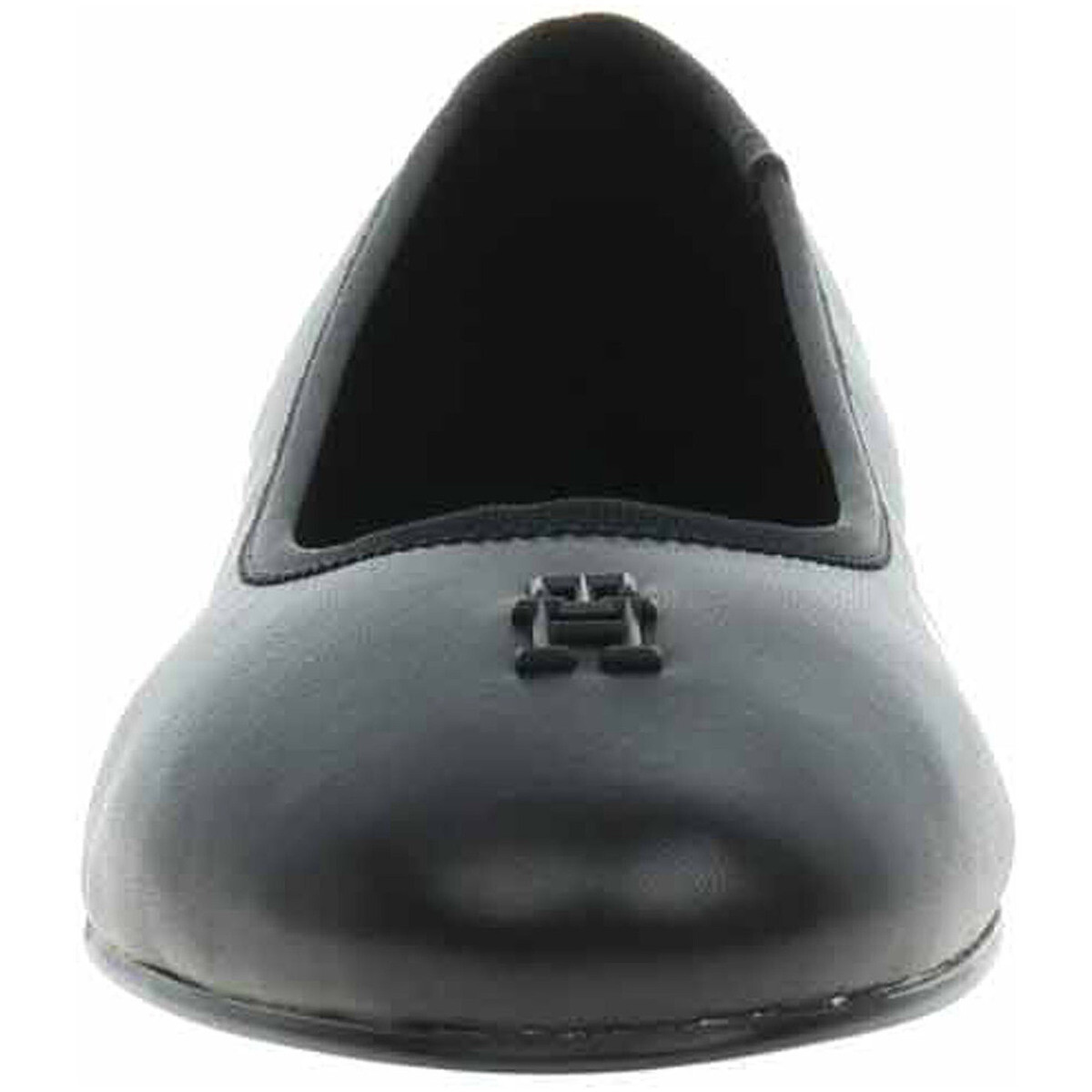 Tommy Hilfiger  Dámské baleriny  FW0FW08654 BDS Black  Černá