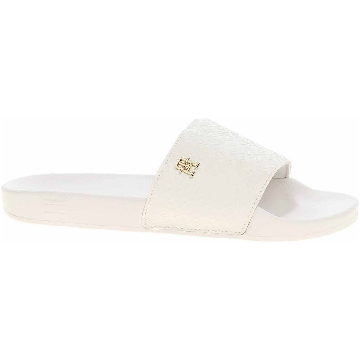 Tommy Hilfiger  dámské plážové FW0FW08525 YBH Ancient White  Bílá
