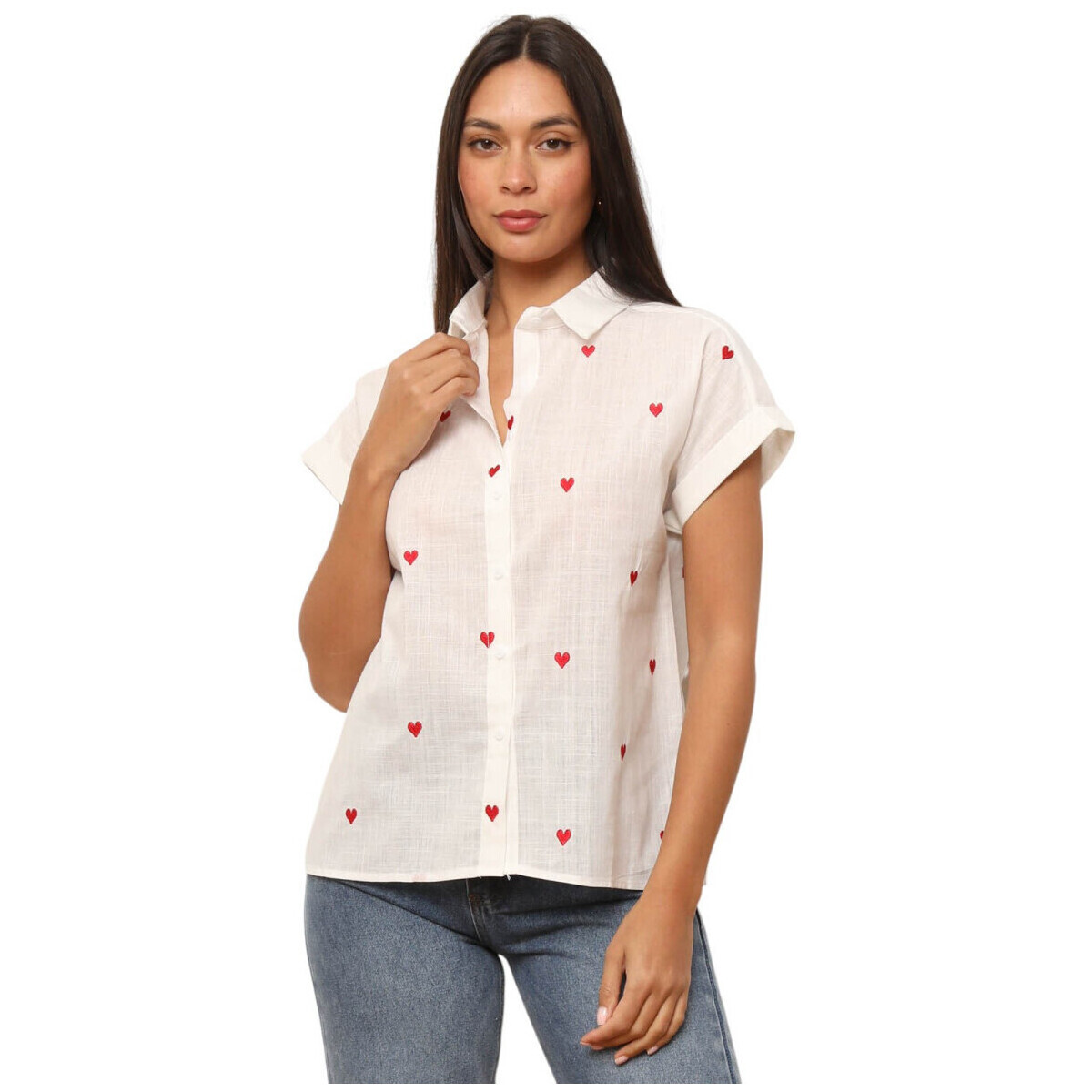 La Modeuse  75354_P178063  Červená