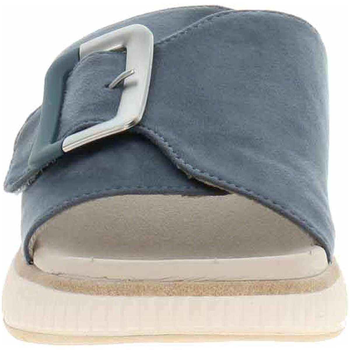 Jana  Dámské pantofle  8-27265-44 denim  Modrá