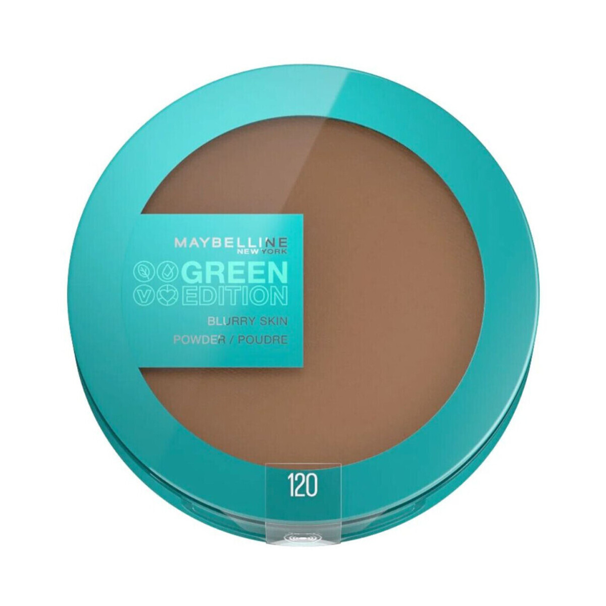 Maybelline New York  Green Edition Blurry Skin Face Powder - 120  Hnědá
