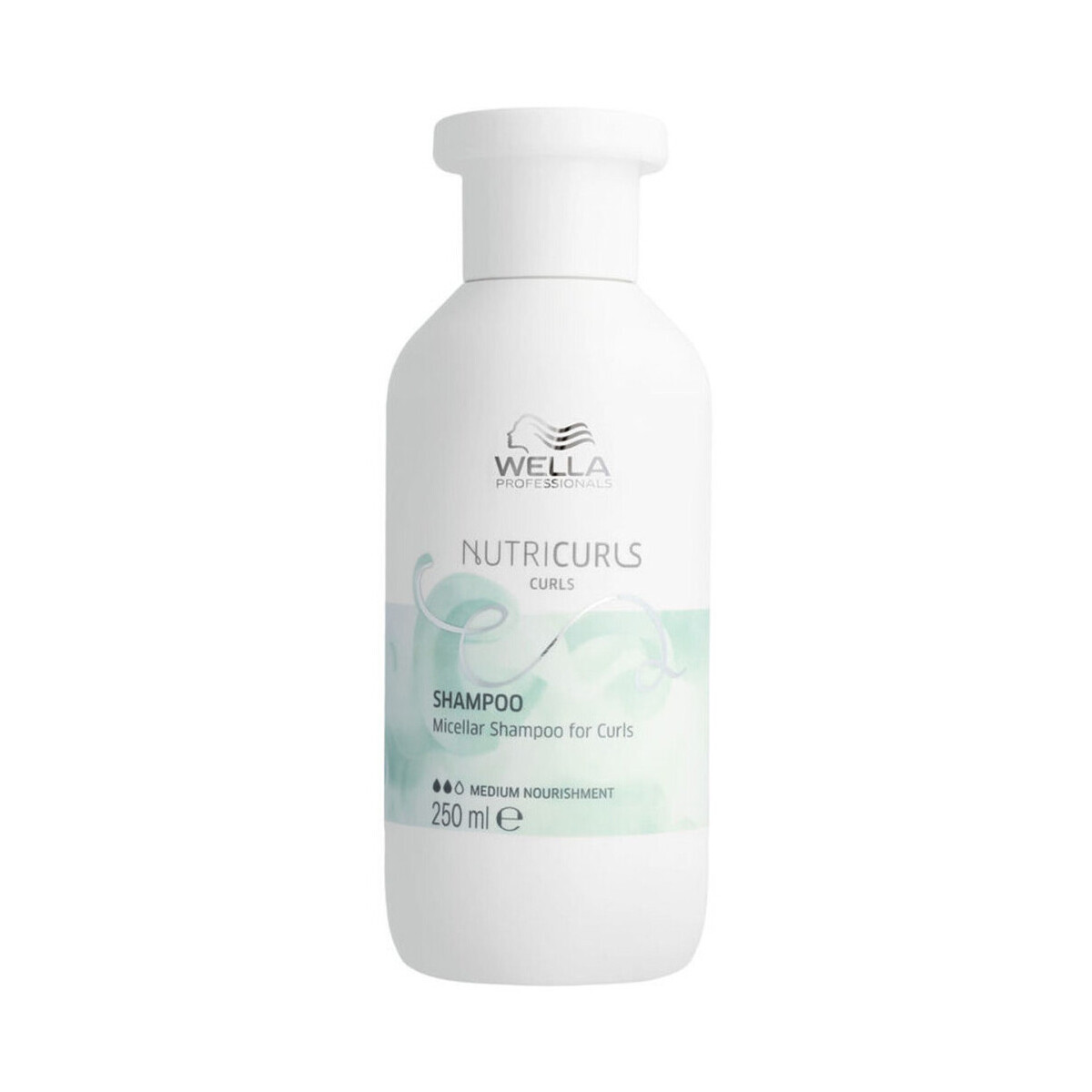 Wella  Nutricurls Micellar Shampoo - Curly and Wavy Hair 250 m