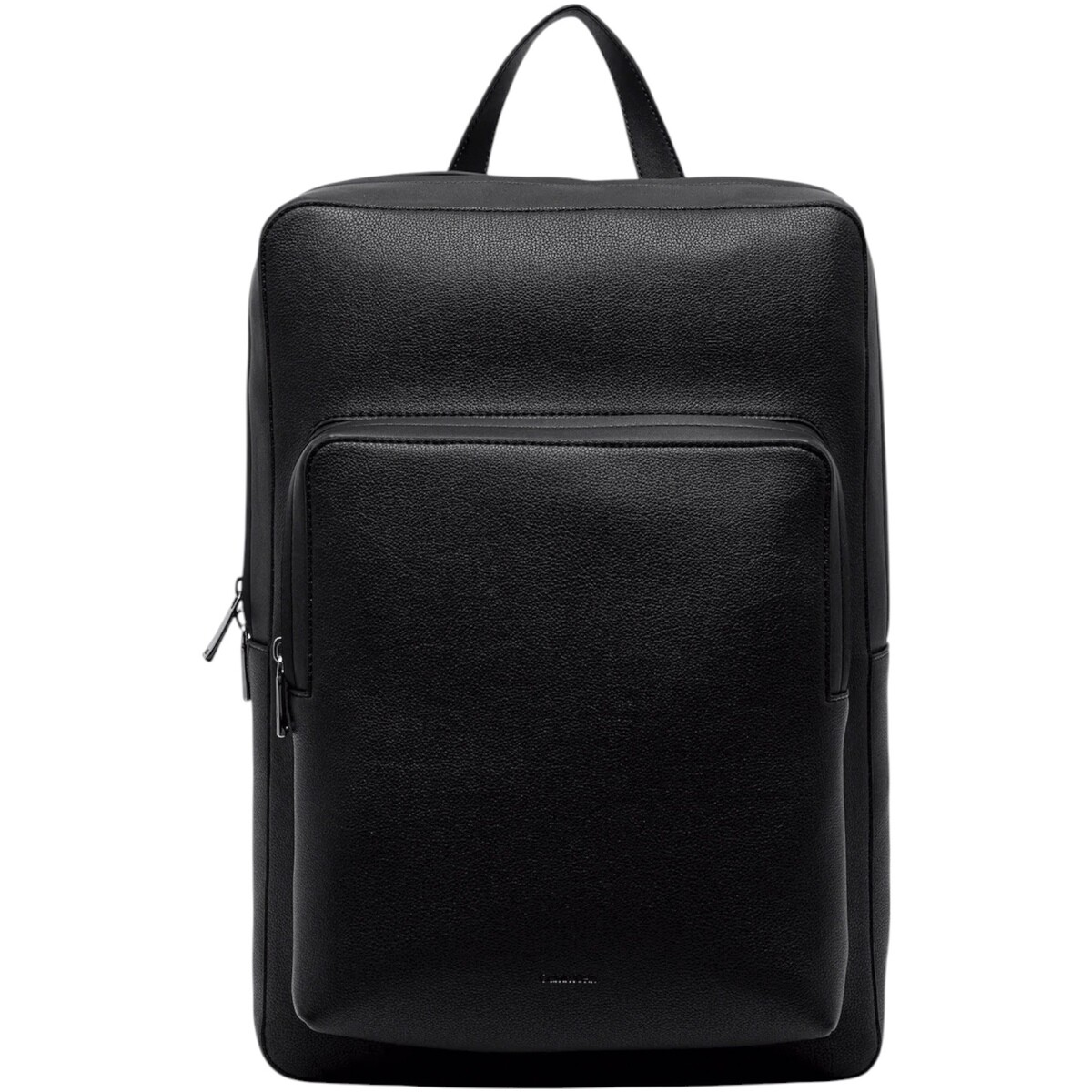 Calvin Klein Jeans  MICRO PEBBLE SLIM SQ BP 42 LV04D3005G  Černá