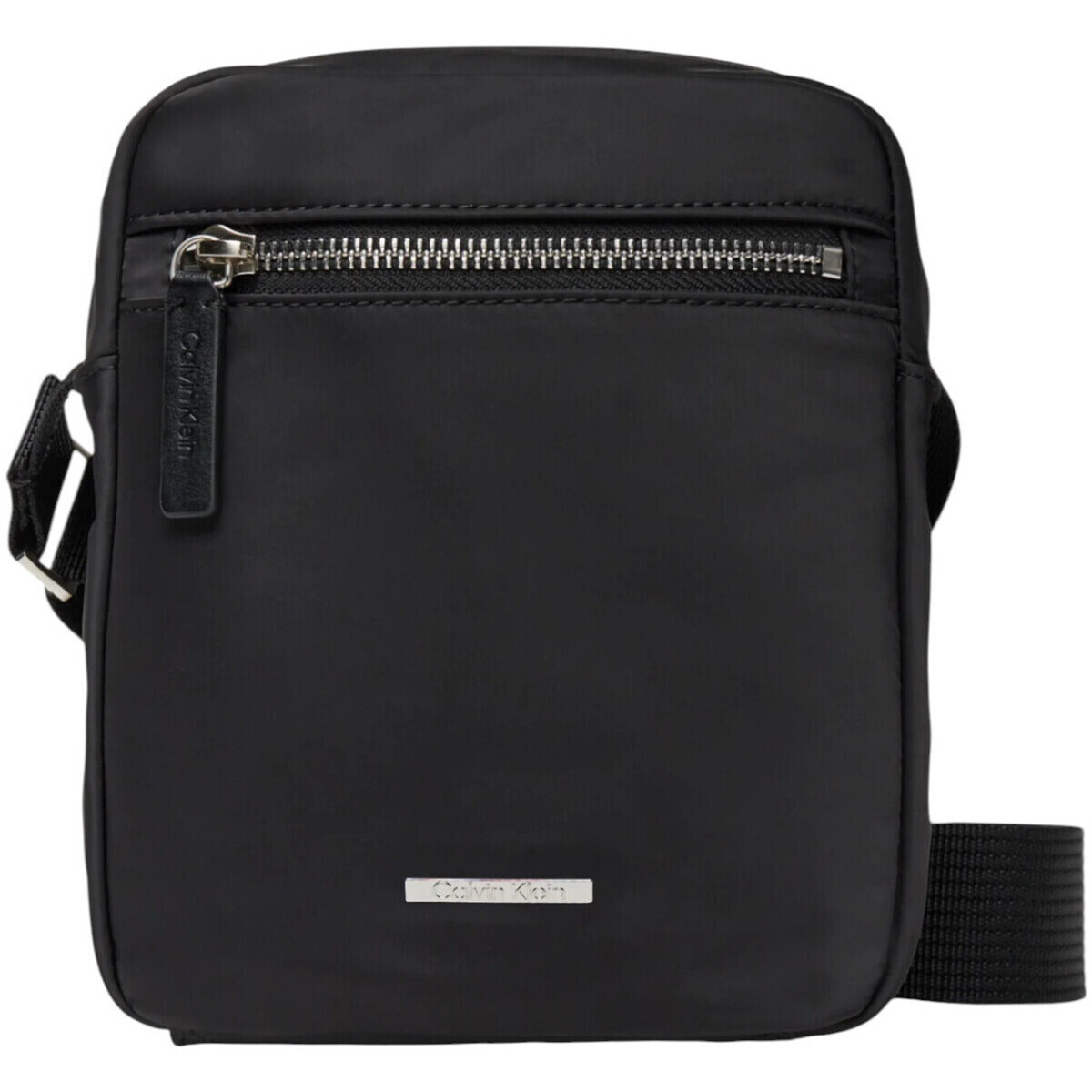 Calvin Klein Jeans  SLEEK NYLON REPORTER LV04D3176G  Černá