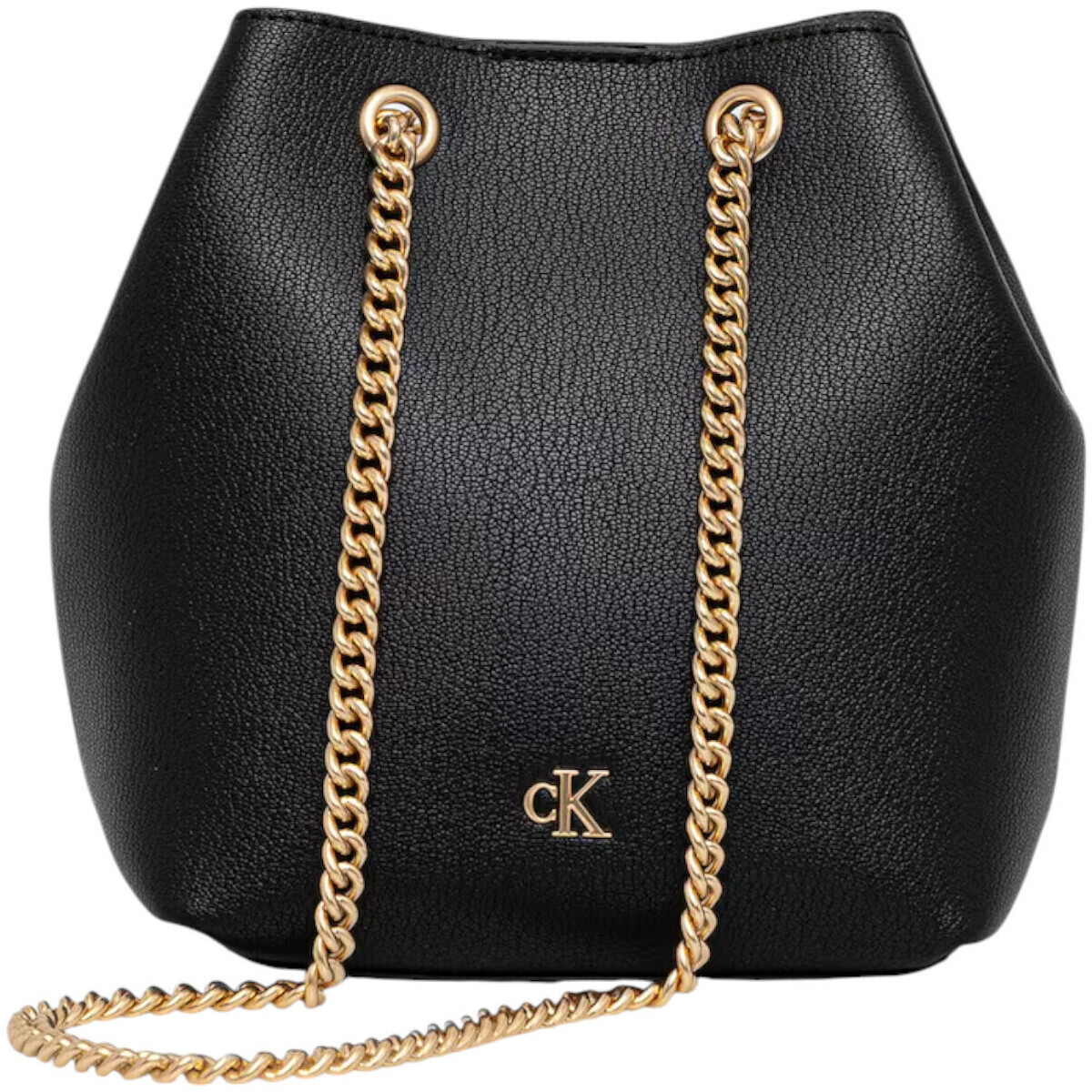 Calvin Klein Jeans  MNML MNGRM CHN BCKT LV04F3214G  Černá