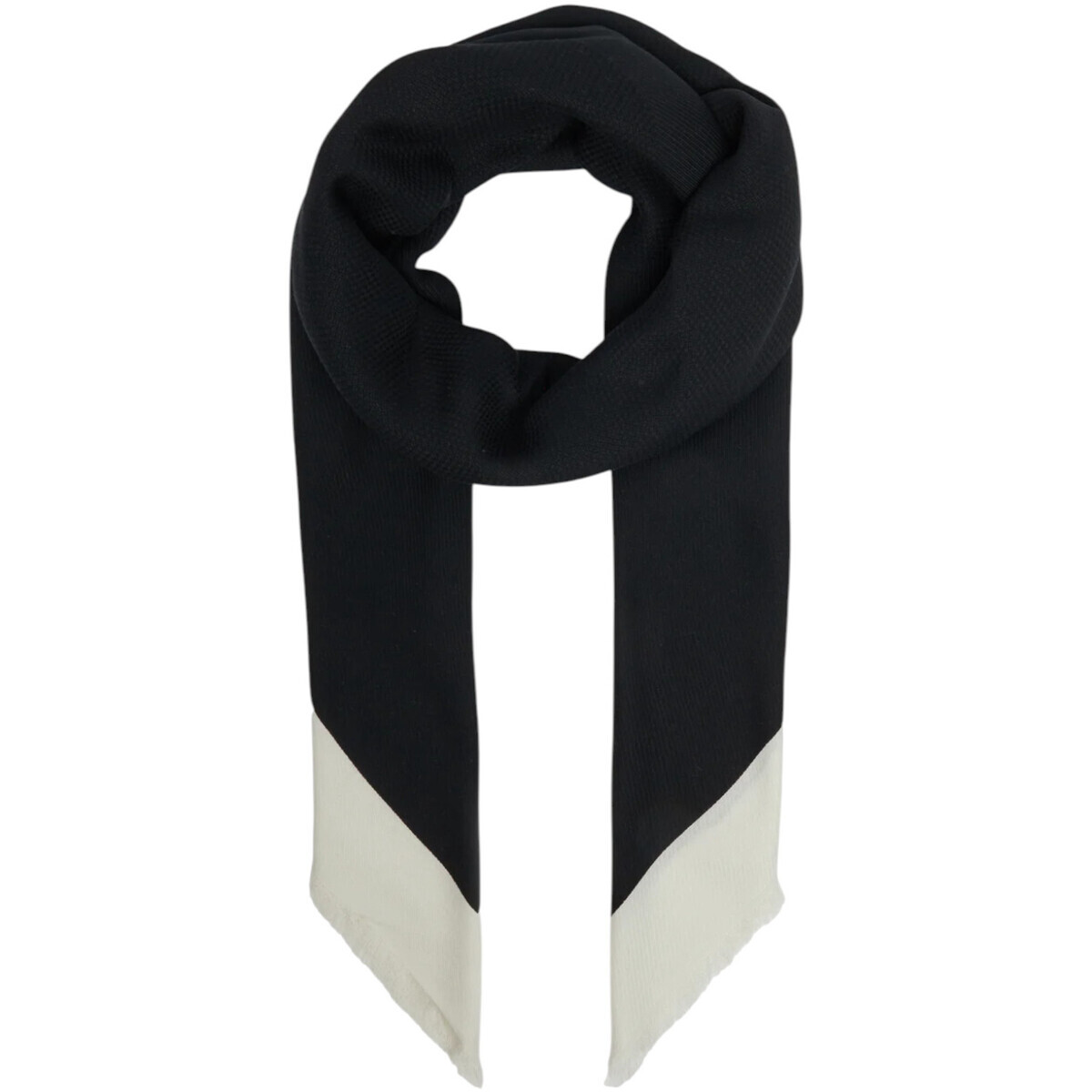 Calvin Klein Jeans  BOLD LOGO CONTRAST SCARF LV04F8052G  Černá