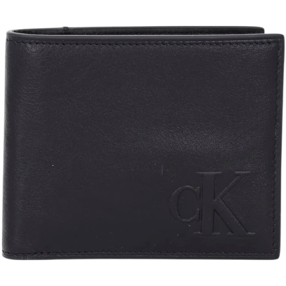 Calvin Klein Jeans  BOLD CK EW BILLFOLD LV04G1071G  Černá