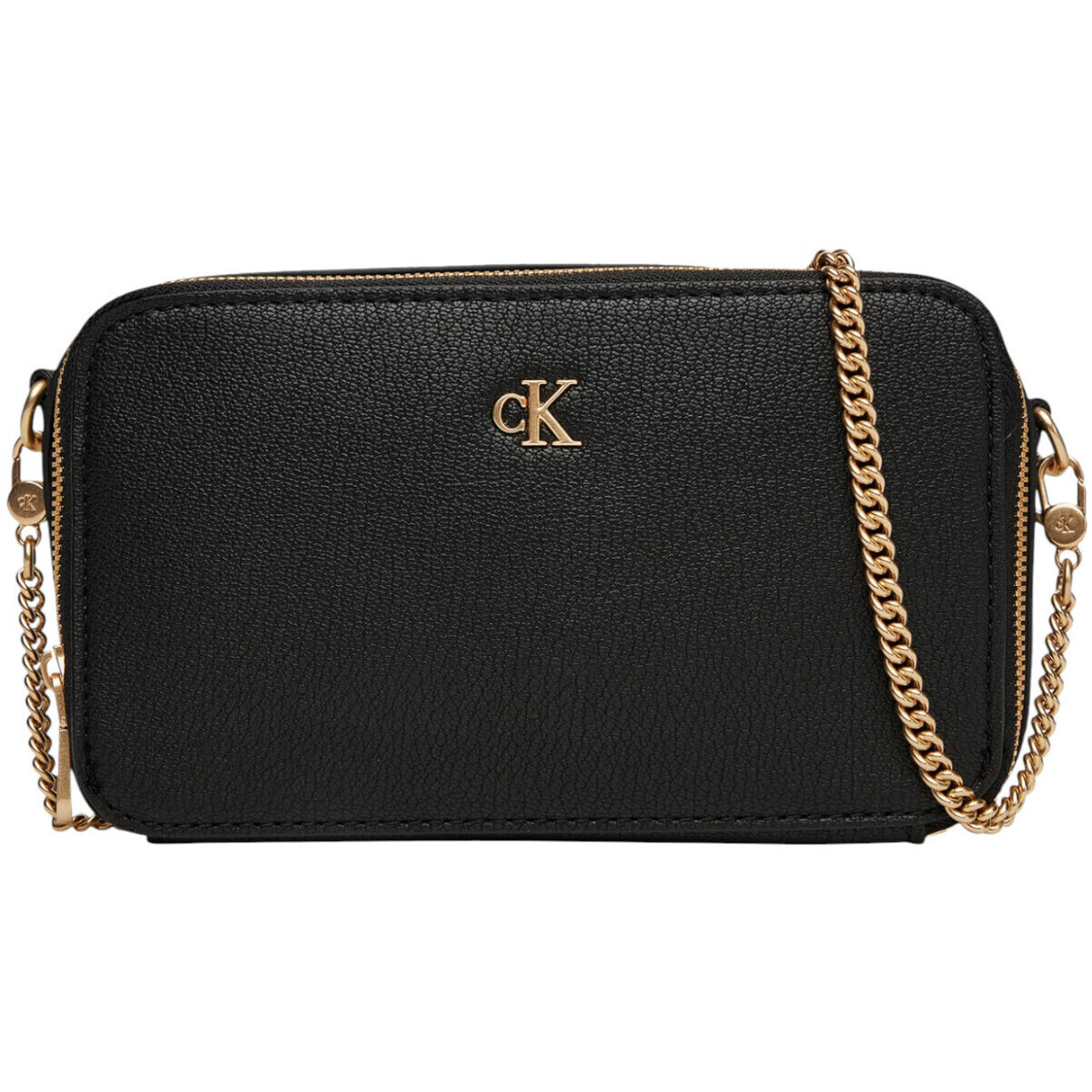 Calvin Klein Jeans  MINIMAL MONO CAMERA BAG LV04K1086G  Černá