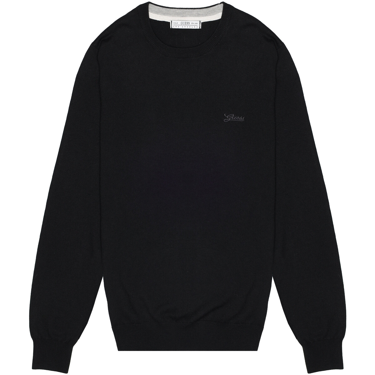 Guess  DANIEL CN LS BASIC SWTR M5YR26 Z0122  Černá